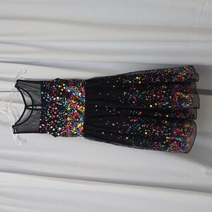 ZUNIE Festive confetti Girls dress